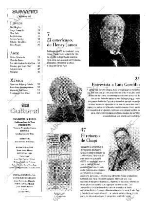 CULTURAL MADRID 04-12-1999 página 3