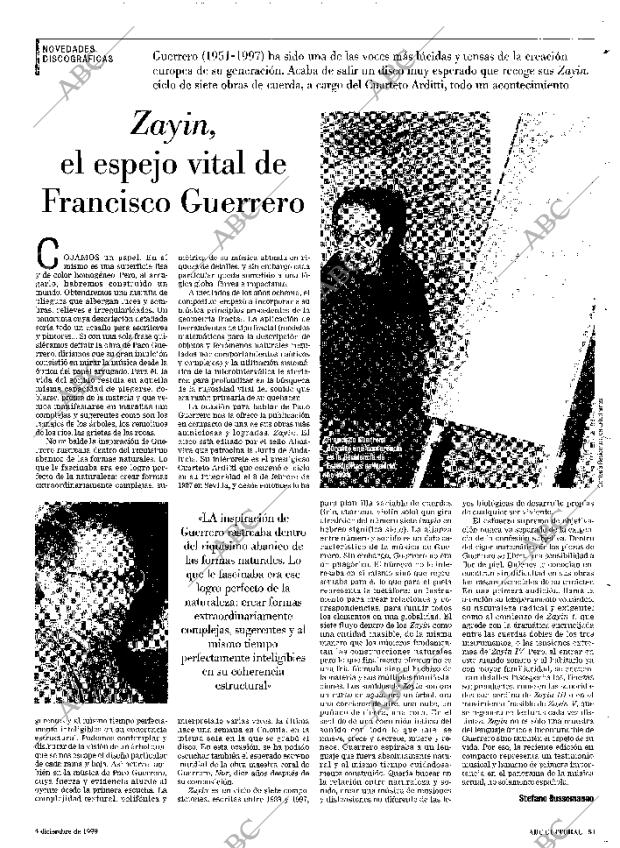 CULTURAL MADRID 04-12-1999 página 51