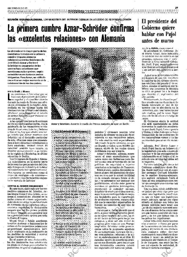 ABC MADRID 05-12-1999 página 27