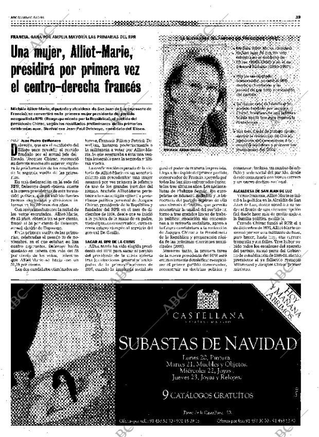 ABC MADRID 05-12-1999 página 39