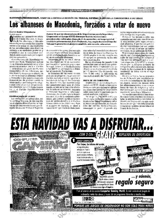 ABC MADRID 05-12-1999 página 40