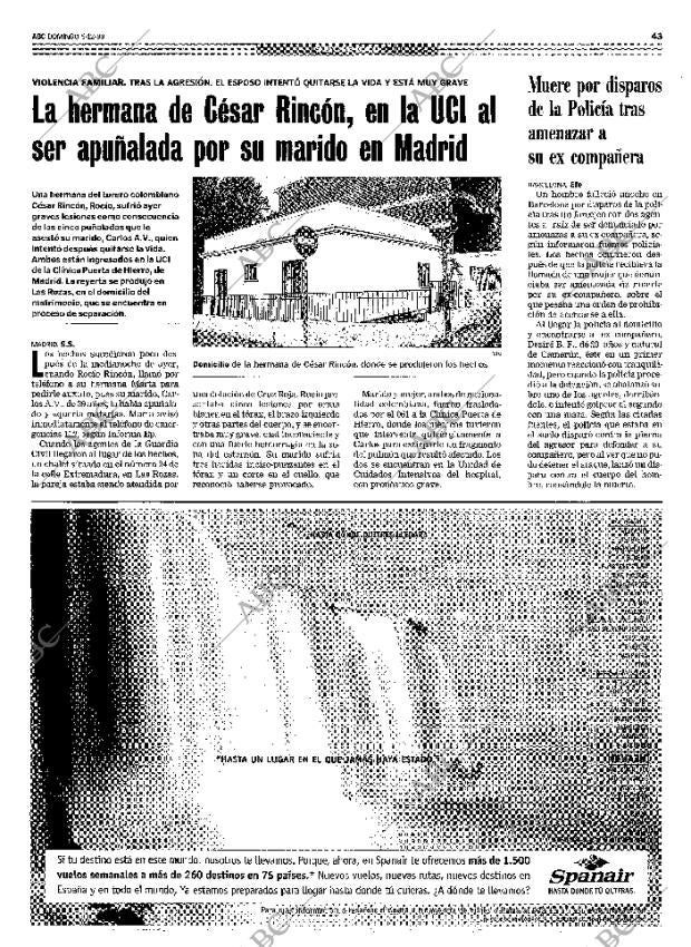 ABC MADRID 05-12-1999 página 43