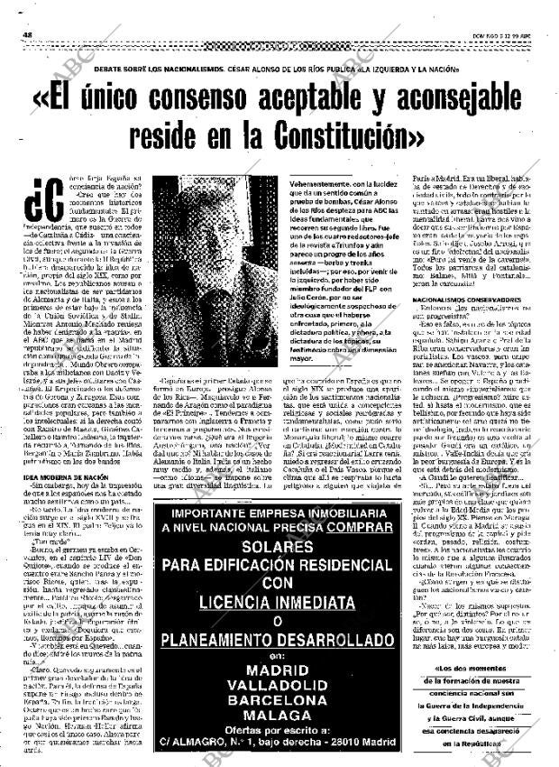 ABC MADRID 05-12-1999 página 48