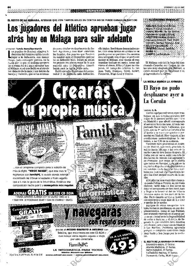 ABC MADRID 05-12-1999 página 64