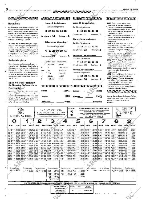 ABC MADRID 05-12-1999 página 70