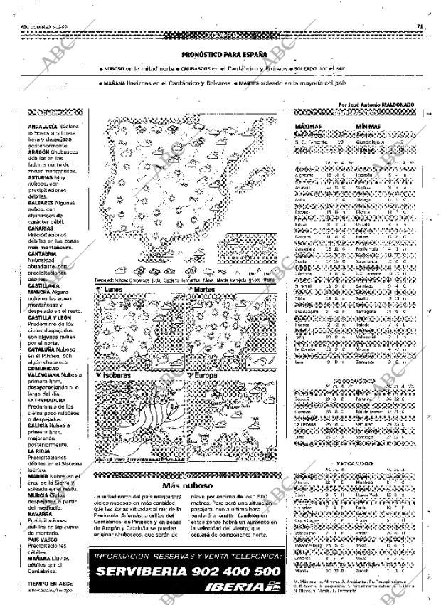 ABC MADRID 05-12-1999 página 71