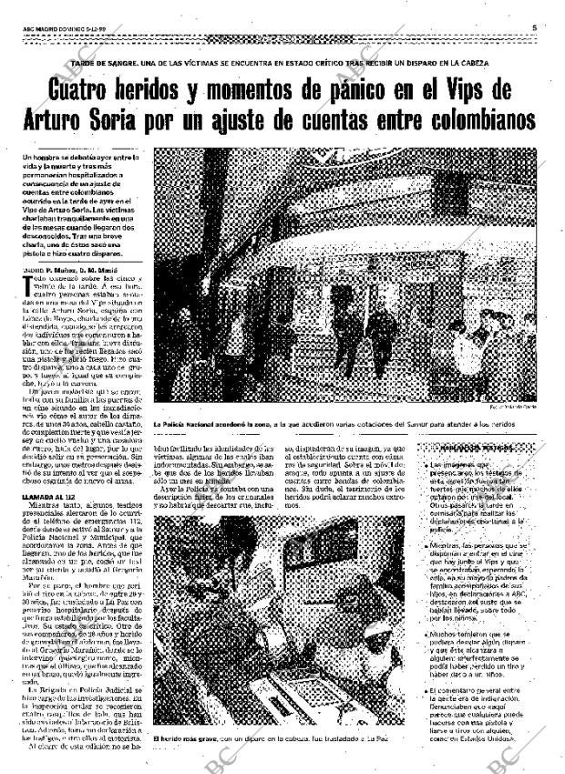 ABC MADRID 05-12-1999 página 93