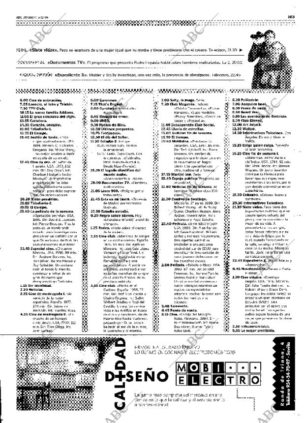 ABC SEVILLA 05-12-1999 página 103