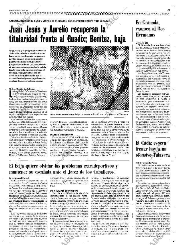 ABC SEVILLA 05-12-1999 página 123