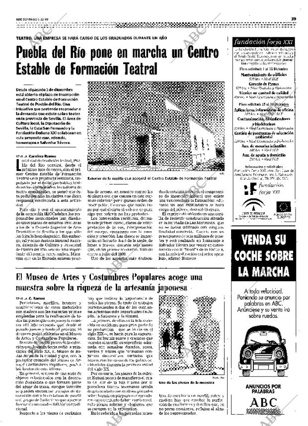 ABC SEVILLA 05-12-1999 página 39