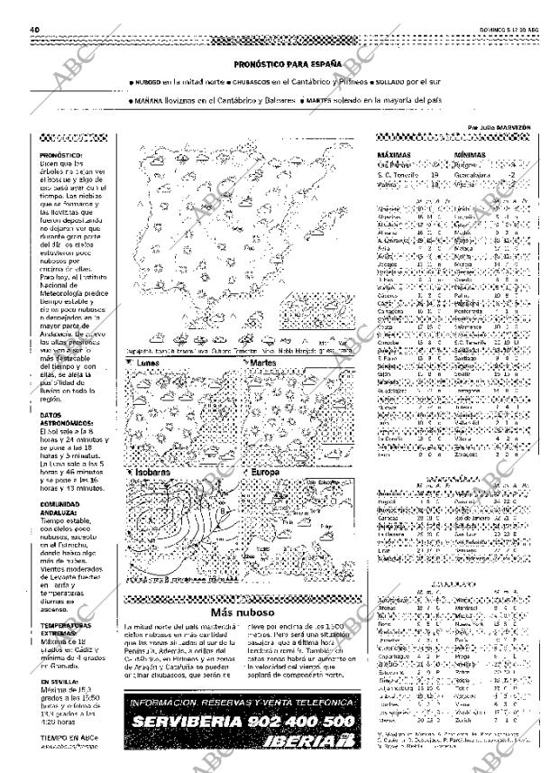 ABC SEVILLA 05-12-1999 página 40