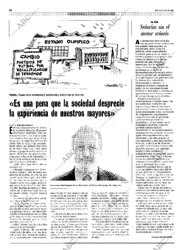 ABC SEVILLA 05-12-1999 página 42