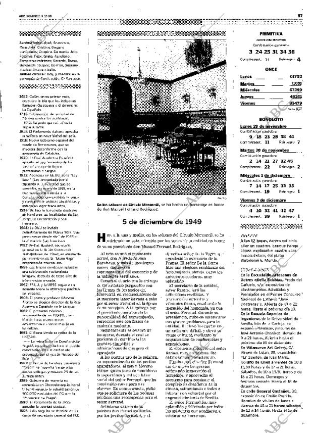 ABC SEVILLA 05-12-1999 página 57