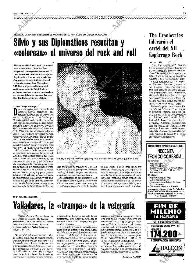 ABC SEVILLA 05-12-1999 página 73