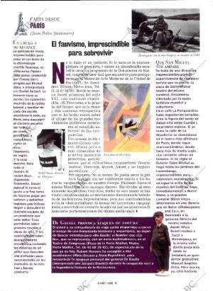 BLANCO Y NEGRO MADRID 05-12-1999 página 16