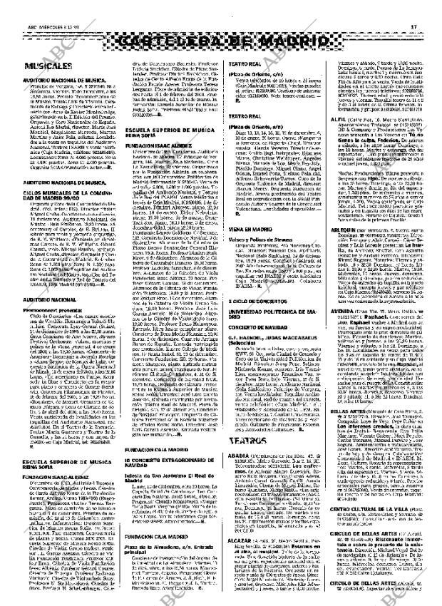 ABC MADRID 08-12-1999 página 109