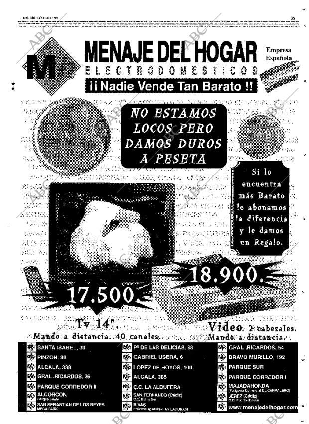 ABC MADRID 08-12-1999 página 127