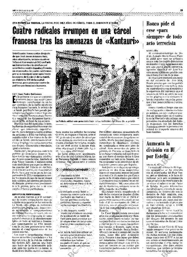 ABC MADRID 08-12-1999 página 19