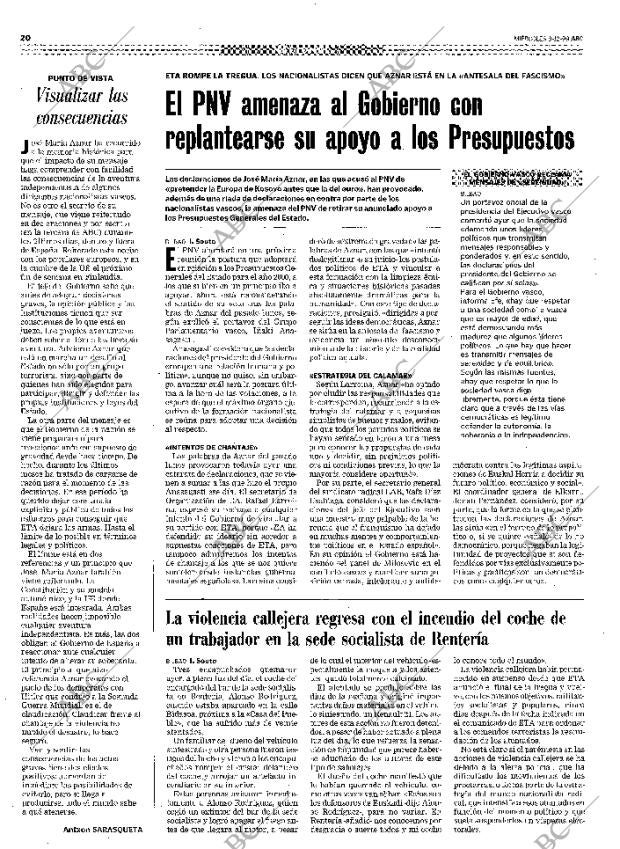 ABC MADRID 08-12-1999 página 20