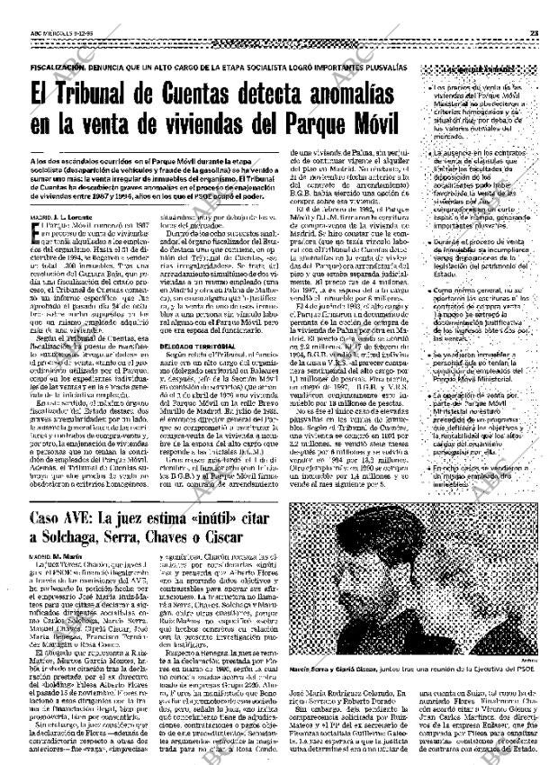 ABC MADRID 08-12-1999 página 23