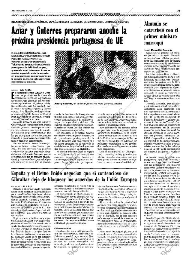 ABC MADRID 08-12-1999 página 25