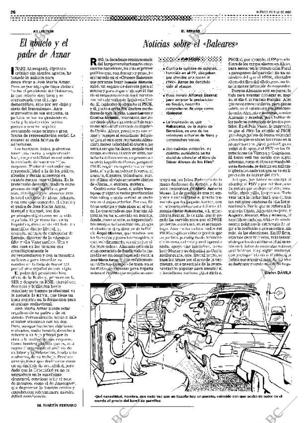 ABC MADRID 08-12-1999 página 26