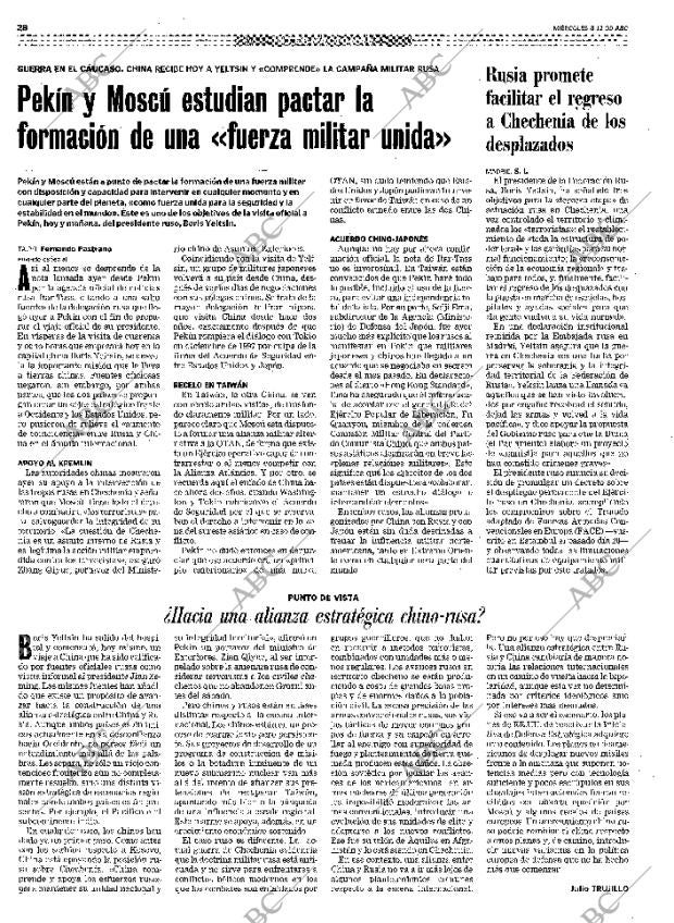 ABC MADRID 08-12-1999 página 28