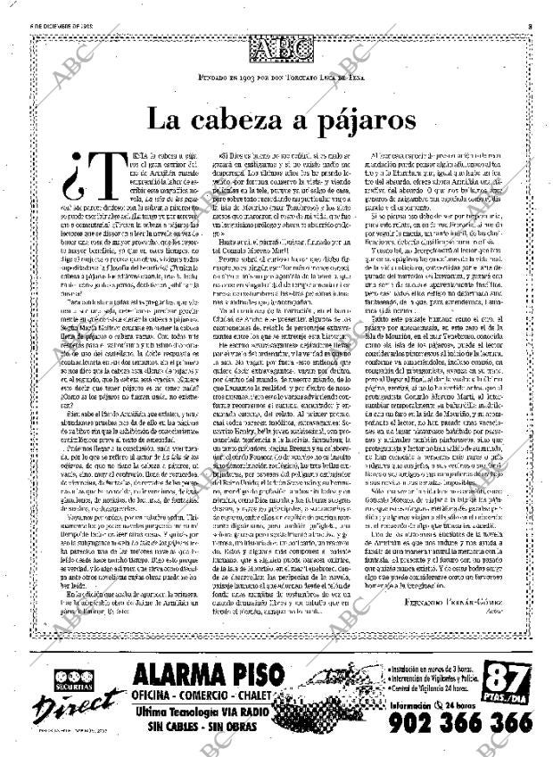 ABC MADRID 08-12-1999 página 3