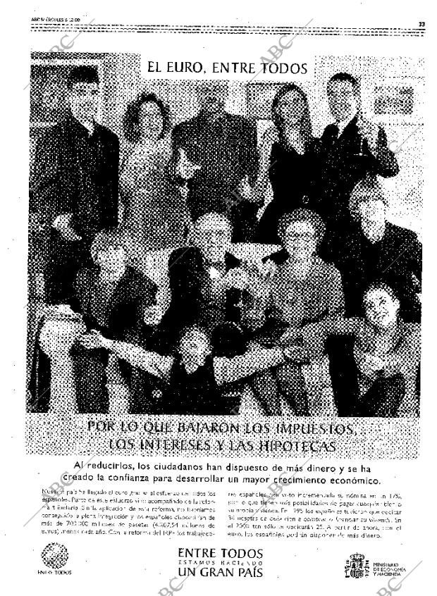 ABC MADRID 08-12-1999 página 33
