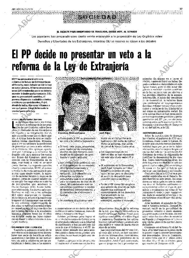 ABC MADRID 08-12-1999 página 37
