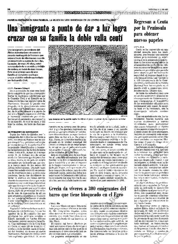 ABC MADRID 08-12-1999 página 38