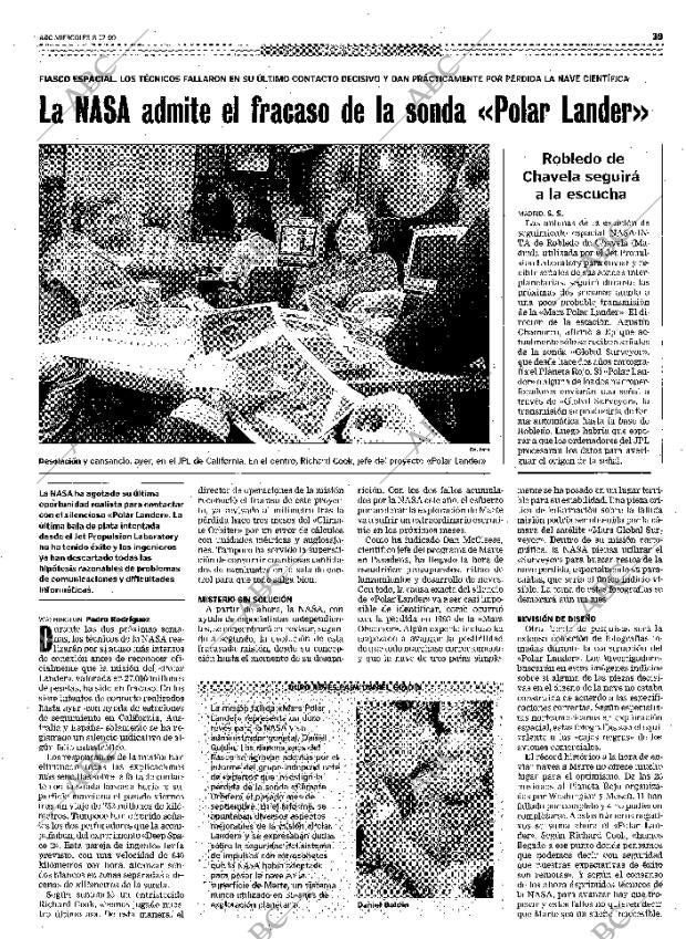 ABC MADRID 08-12-1999 página 39