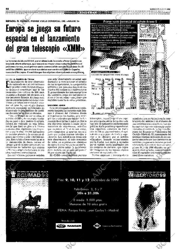 ABC MADRID 08-12-1999 página 40