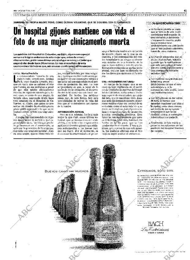 ABC MADRID 08-12-1999 página 41