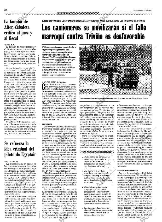 ABC MADRID 08-12-1999 página 42
