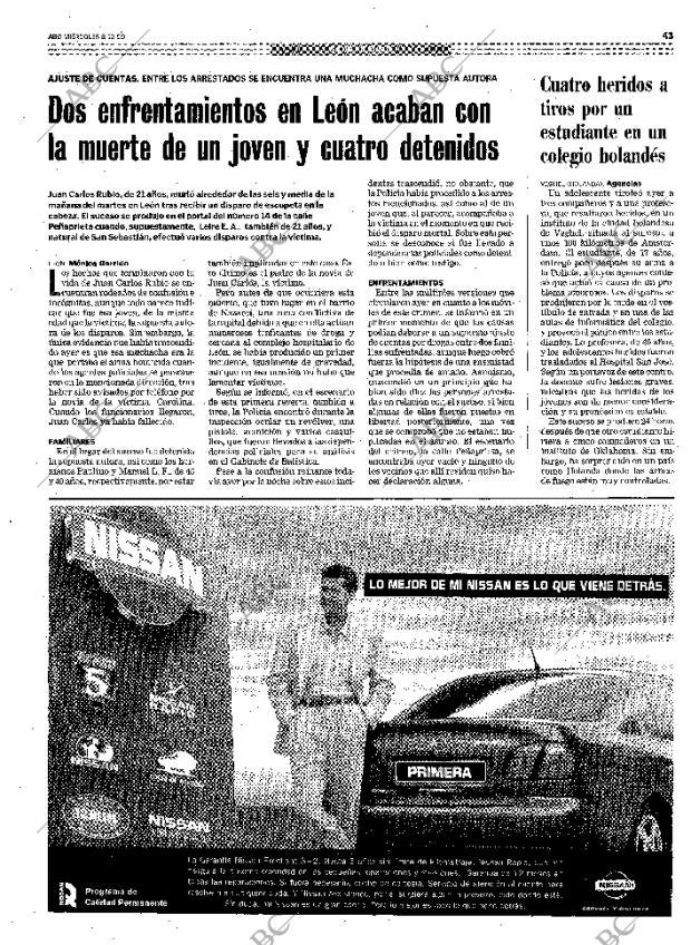 ABC MADRID 08-12-1999 página 43