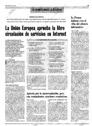 ABC MADRID 08-12-1999 página 45