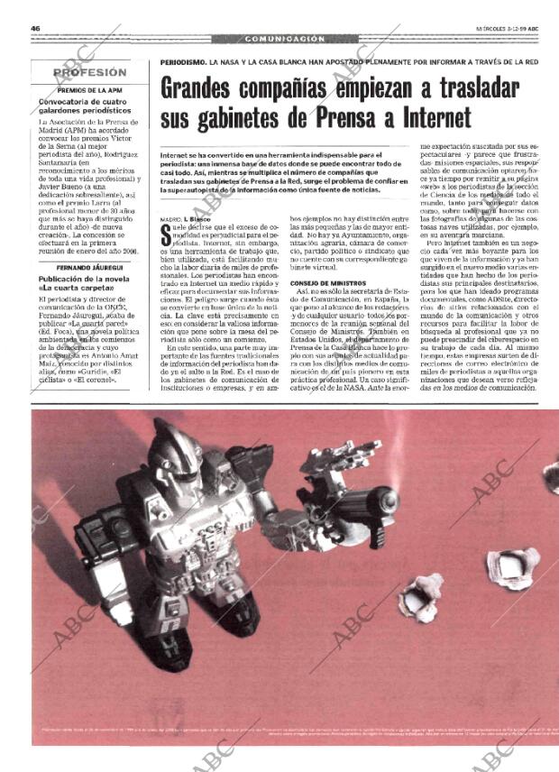 ABC MADRID 08-12-1999 página 46
