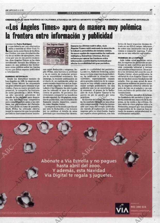 ABC MADRID 08-12-1999 página 47