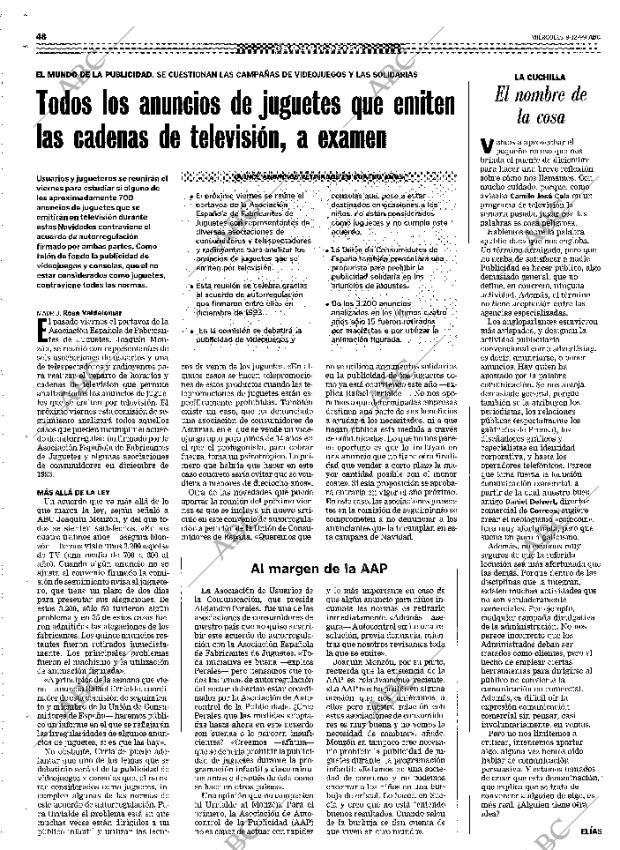 ABC MADRID 08-12-1999 página 48
