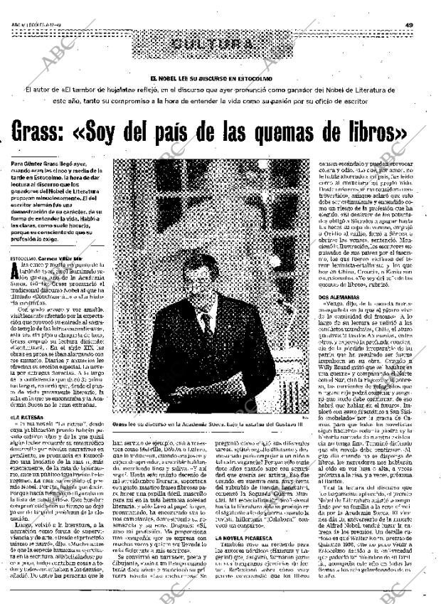ABC MADRID 08-12-1999 página 49