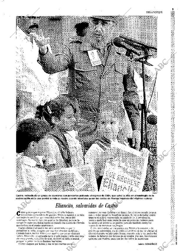 ABC MADRID 08-12-1999 página 5