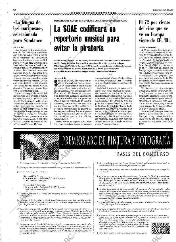 ABC MADRID 08-12-1999 página 52
