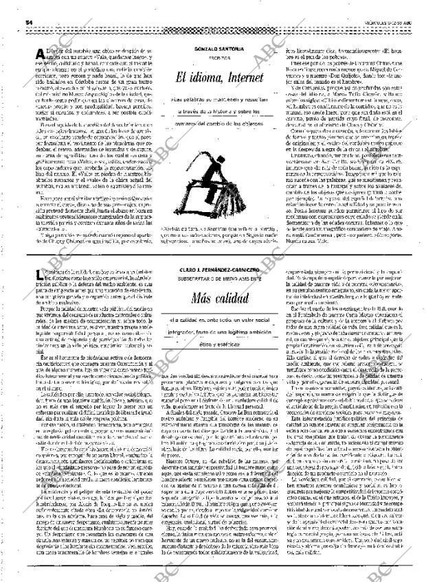 ABC MADRID 08-12-1999 página 54