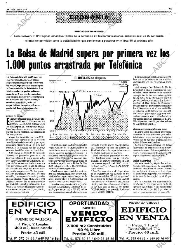 ABC MADRID 08-12-1999 página 55
