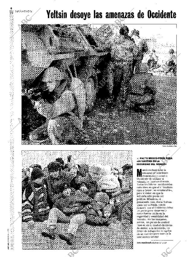 ABC MADRID 08-12-1999 página 6