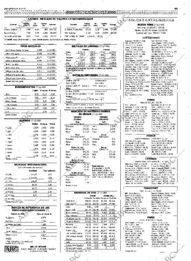 ABC MADRID 08-12-1999 página 65