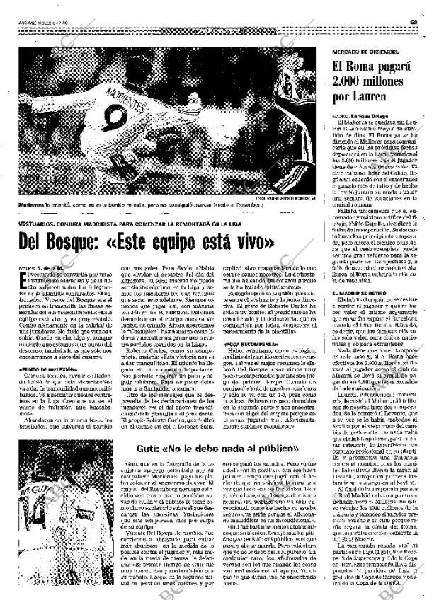 ABC MADRID 08-12-1999 página 69