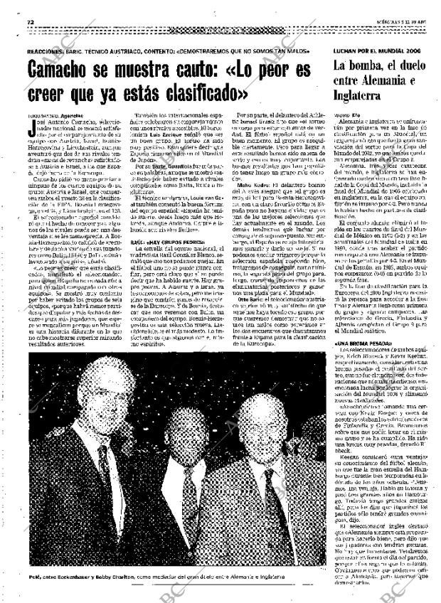 ABC MADRID 08-12-1999 página 72