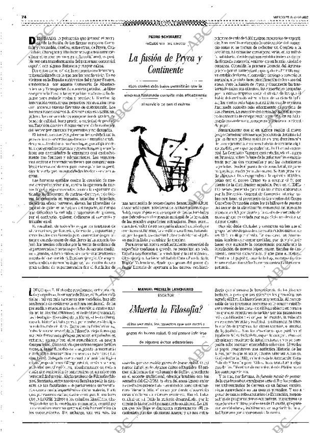 ABC MADRID 08-12-1999 página 74